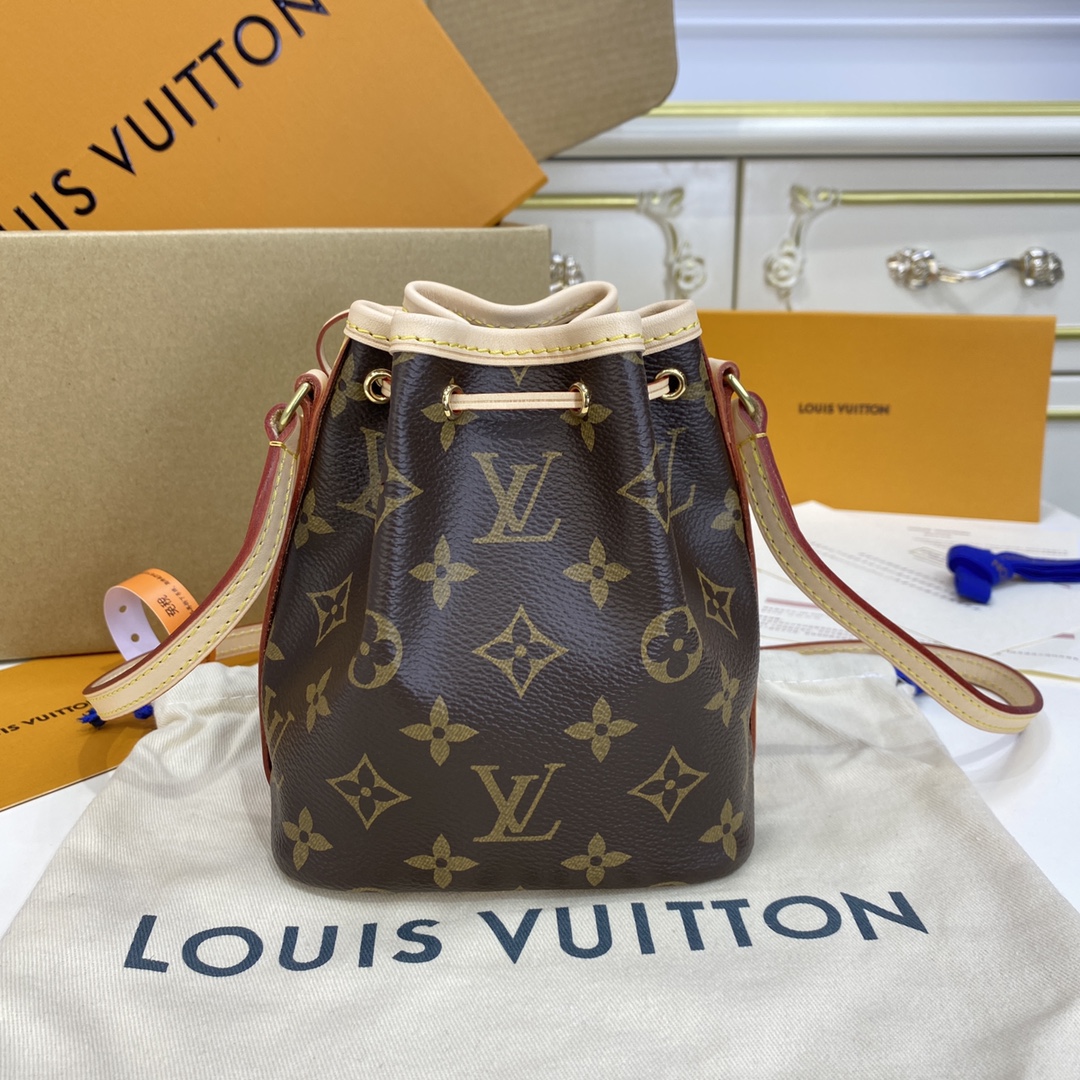 Louis Vuitton NANO NOE Handbag Monogram M41346